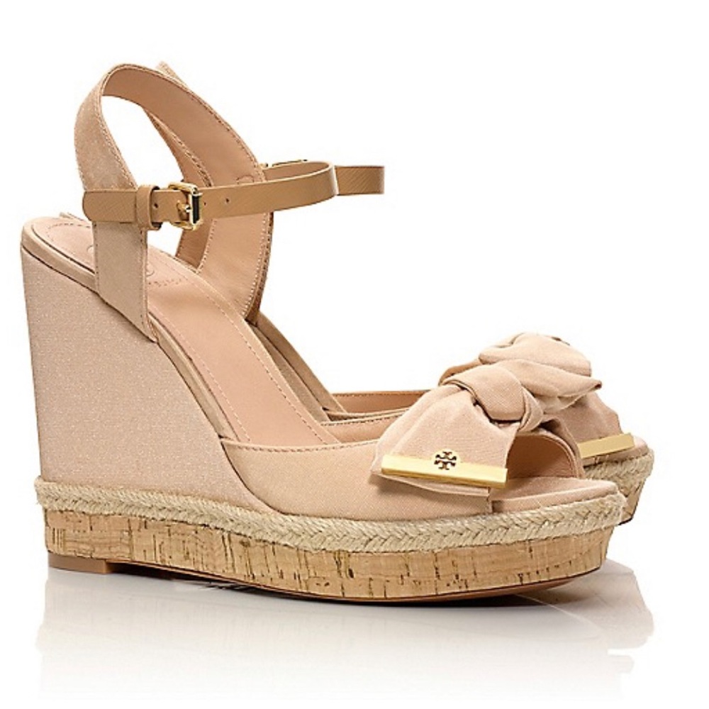 Tory Burch Penny Wedge size 7